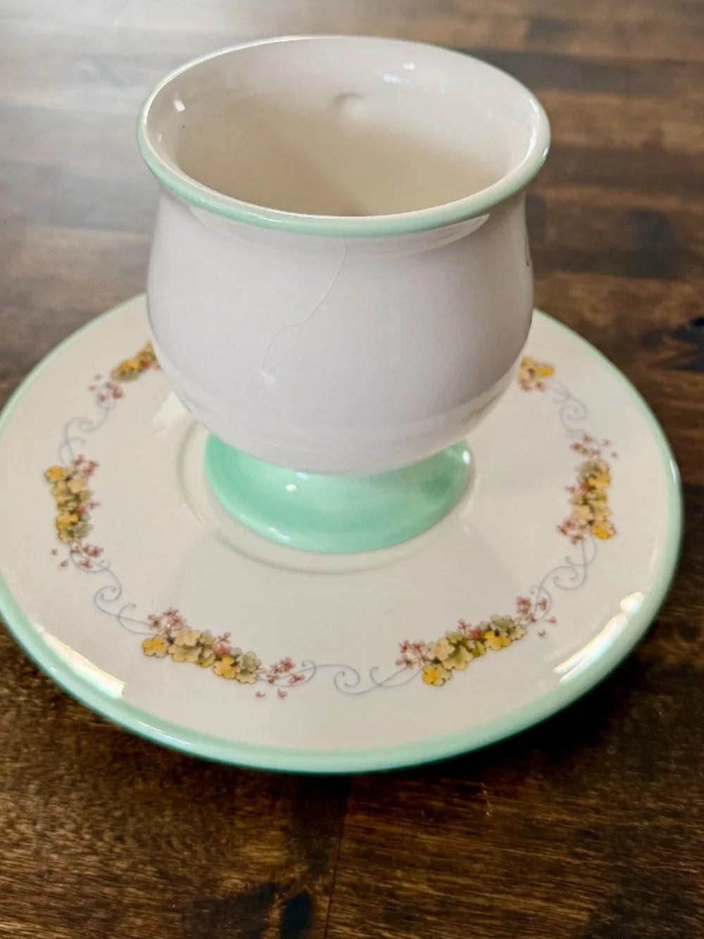 Vintage Teleflora Gift ‘Peter Rabbit’ Teacup & Saucer, FW & Co 2002